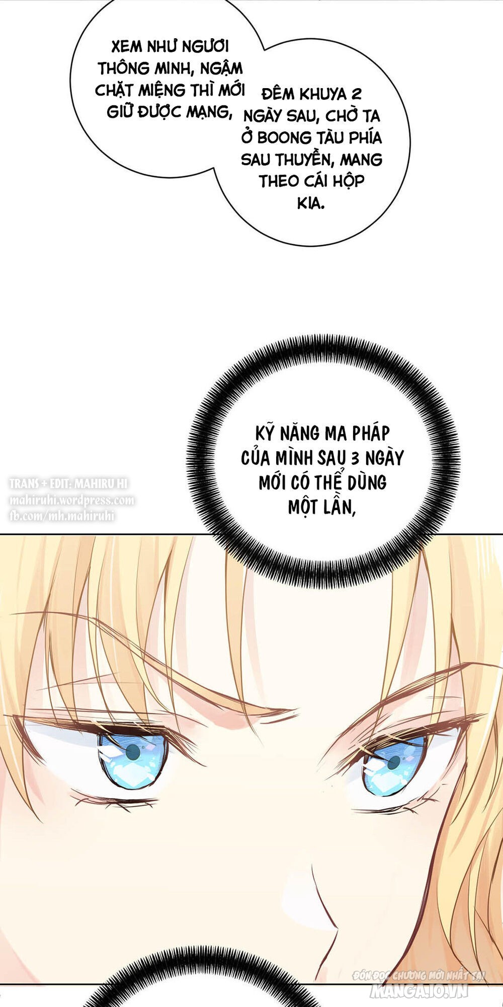 Đại Chiến Công Chúa Chapter 27 - Trang 2