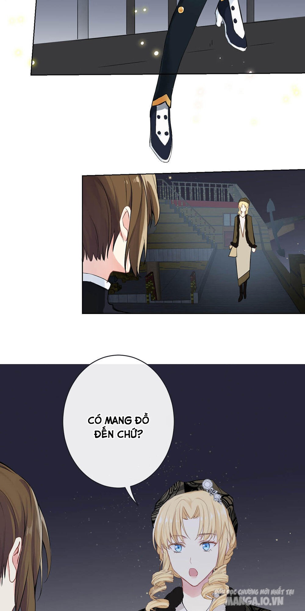 Đại Chiến Công Chúa Chapter 27 - Trang 2