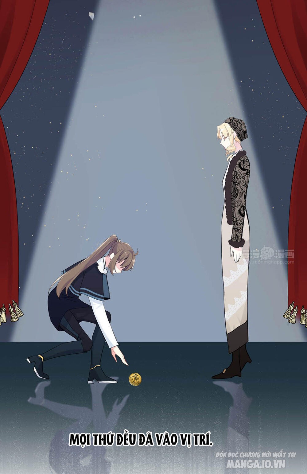 Đại Chiến Công Chúa Chapter 27 - Trang 2