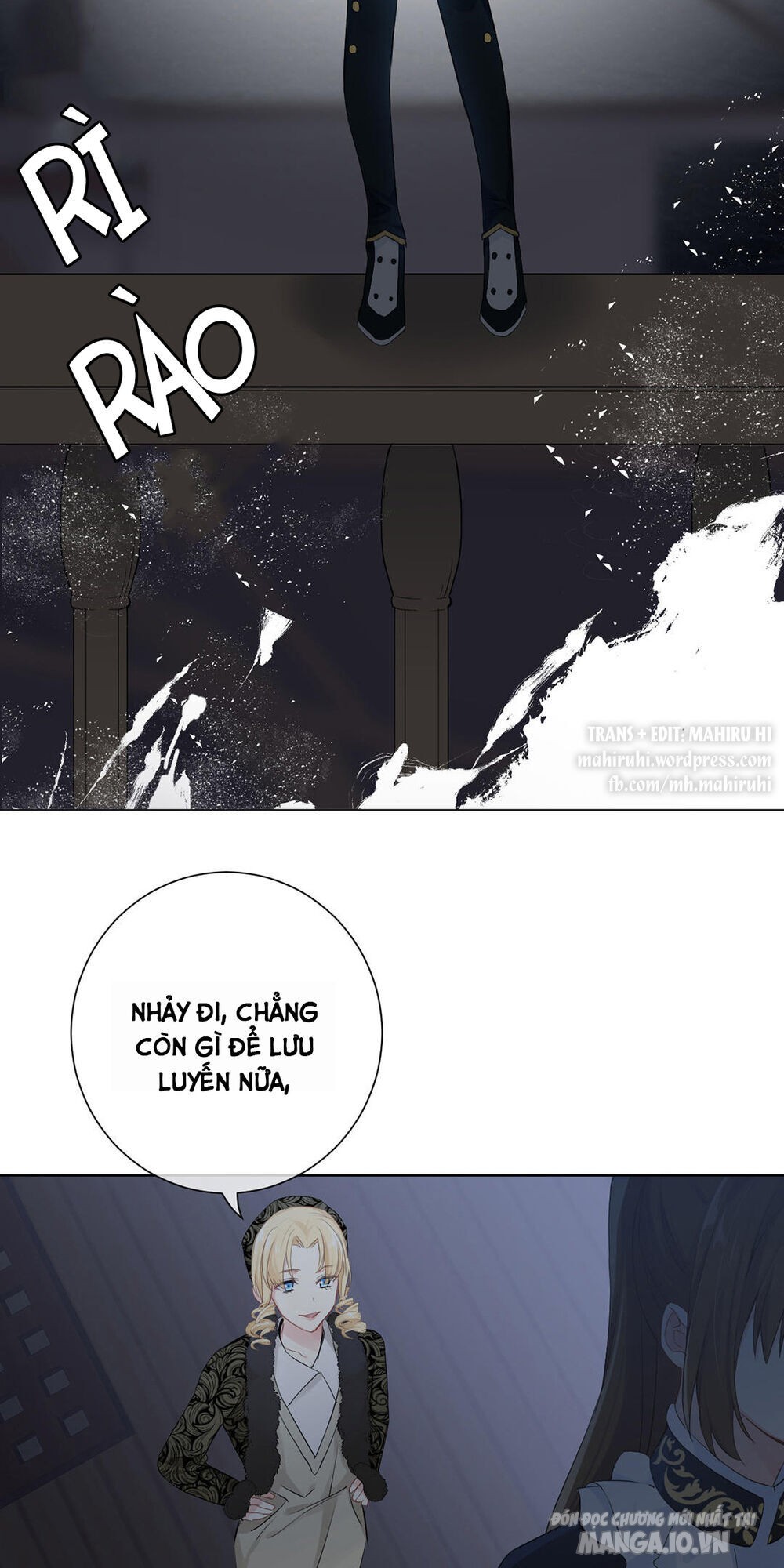 Đại Chiến Công Chúa Chapter 28 - Trang 2