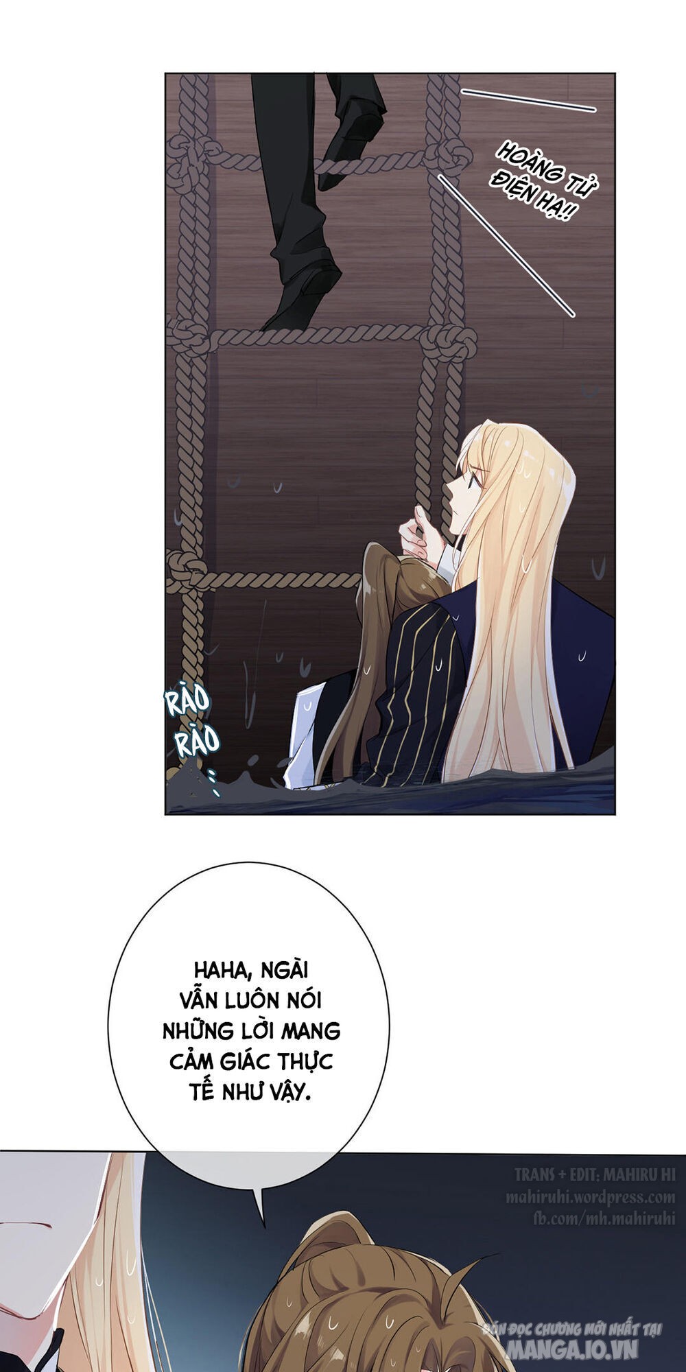 Đại Chiến Công Chúa Chapter 28 - Trang 2