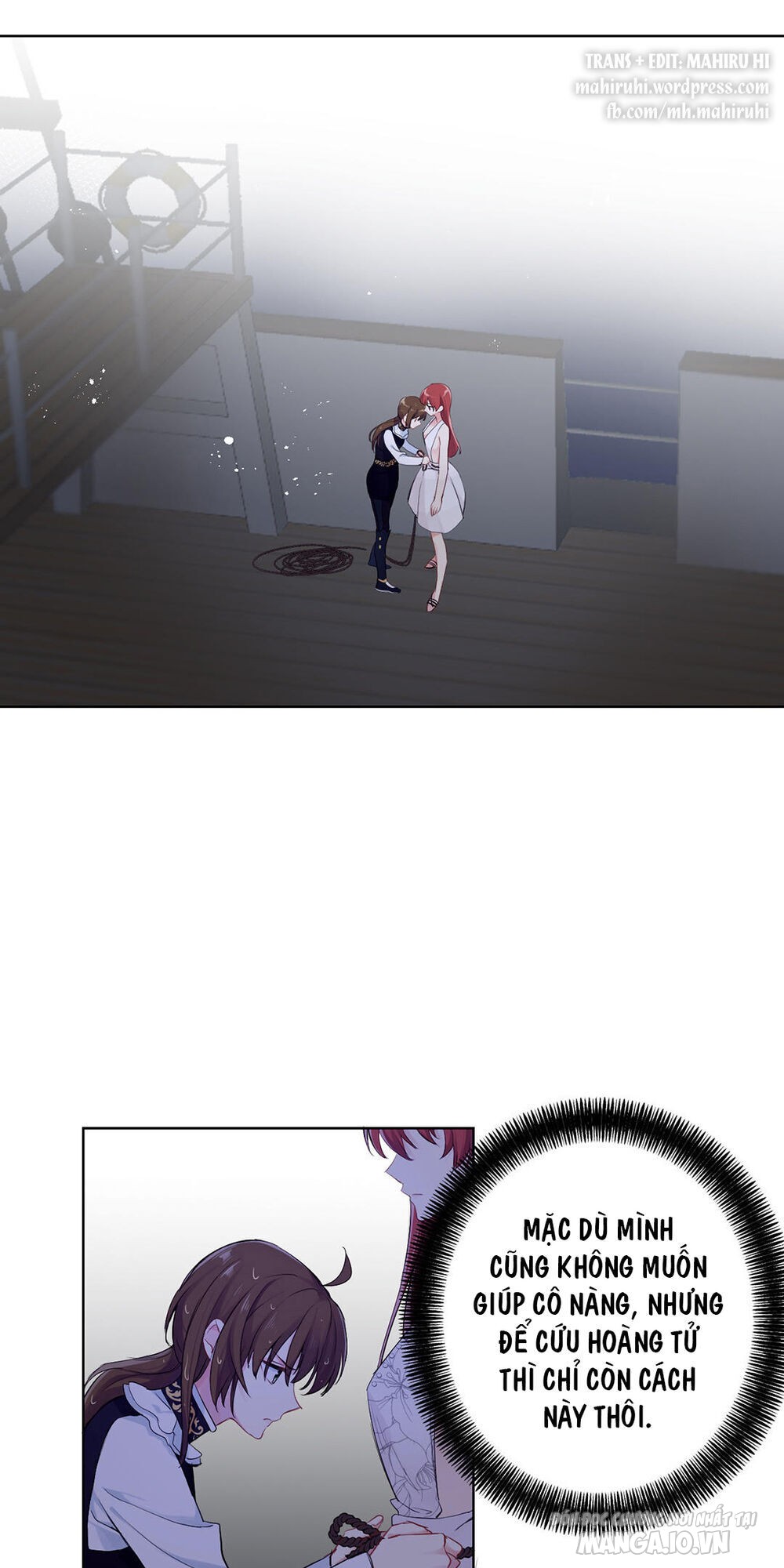 Đại Chiến Công Chúa Chapter 29 - Trang 2