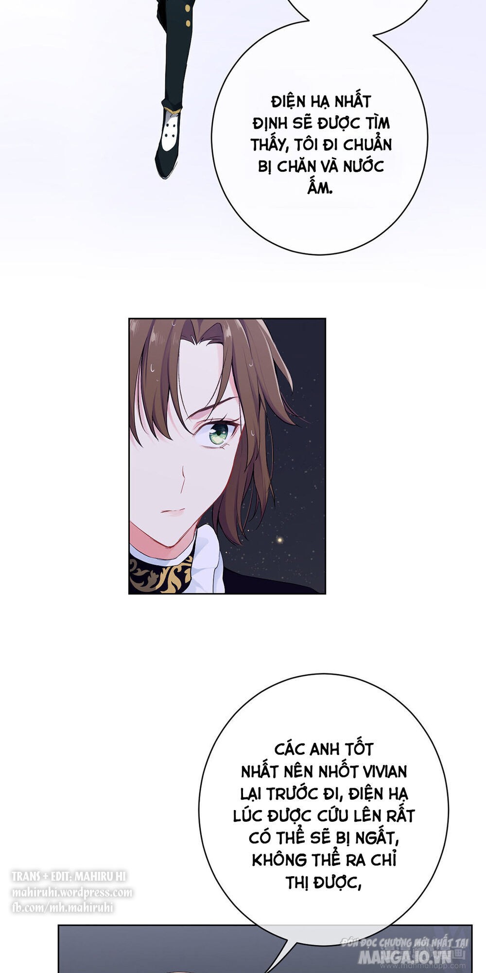 Đại Chiến Công Chúa Chapter 29 - Trang 2