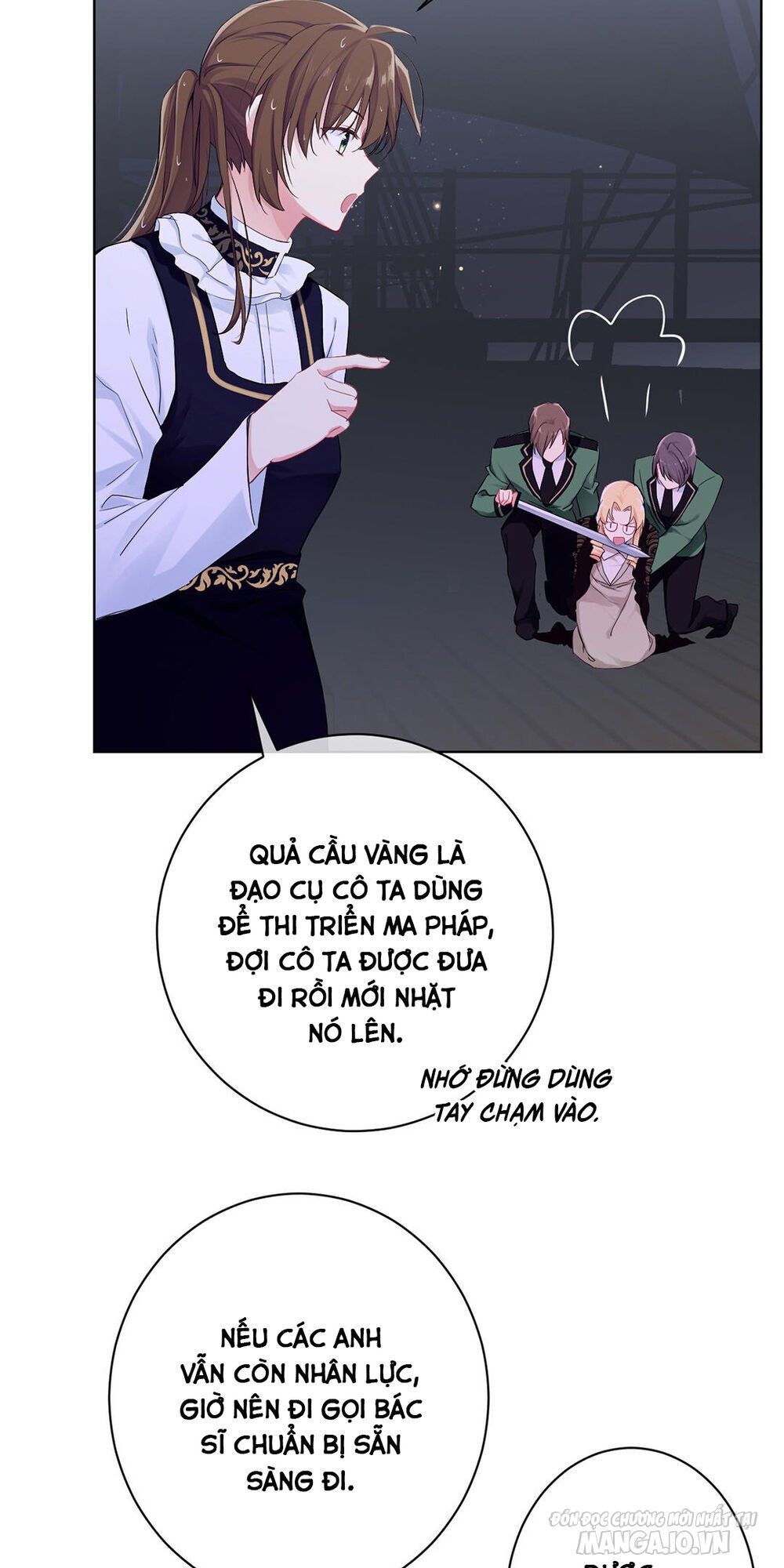 Đại Chiến Công Chúa Chapter 29 - Trang 2