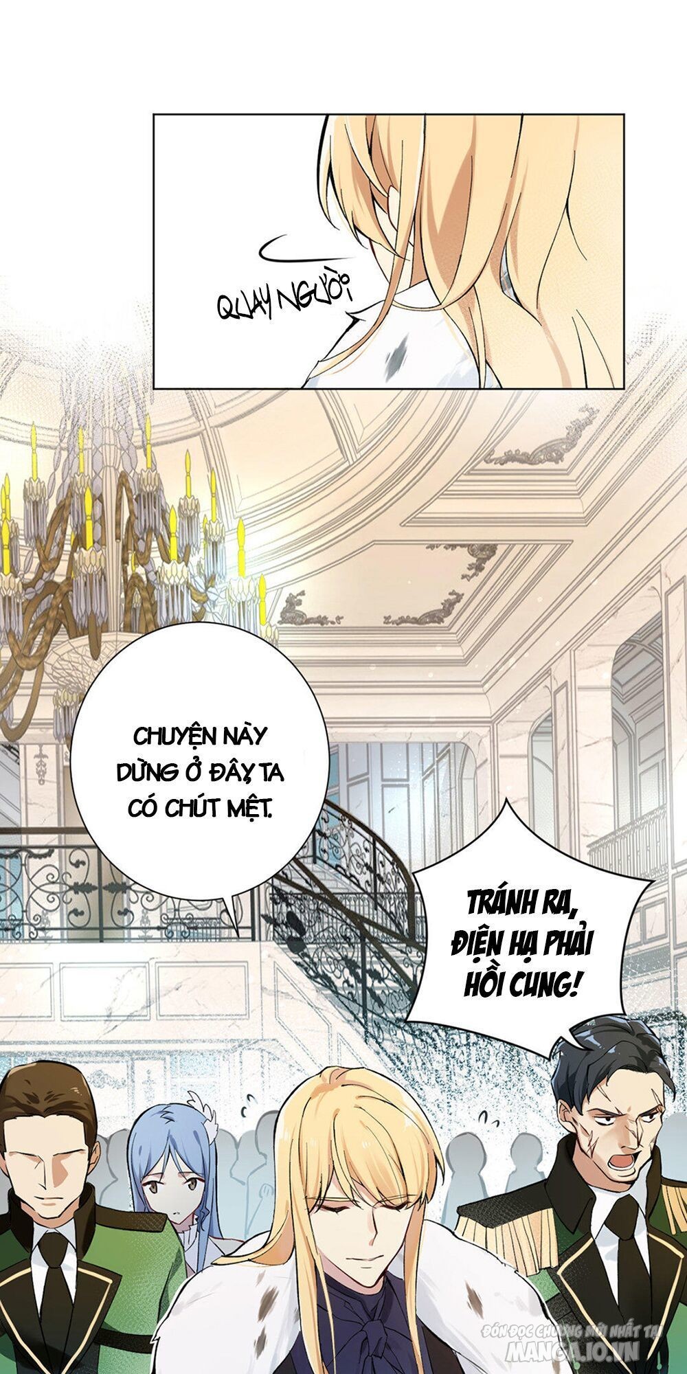 Đại Chiến Công Chúa Chapter 3 - Trang 2