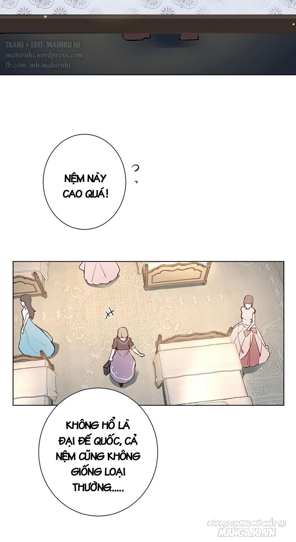 Đại Chiến Công Chúa Chapter 3 - Trang 2