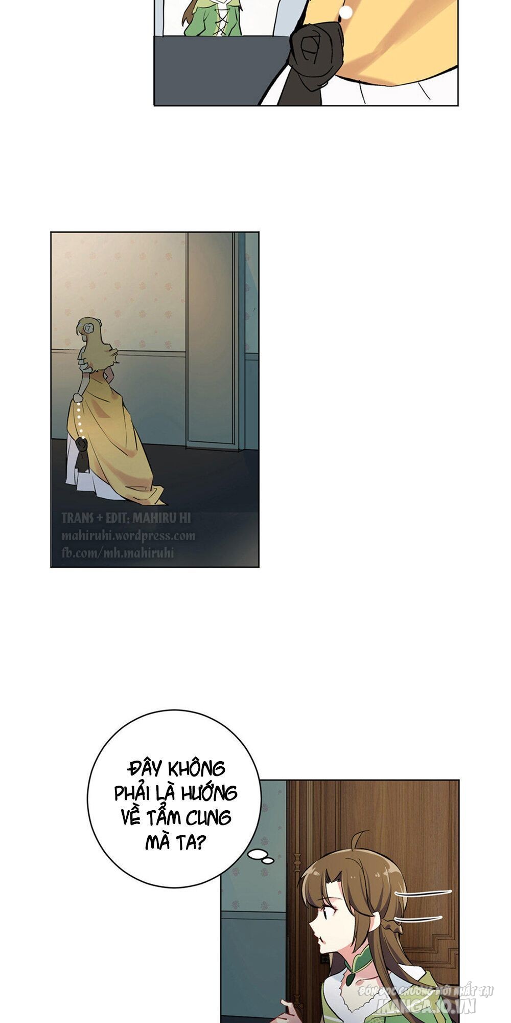 Đại Chiến Công Chúa Chapter 3 - Trang 2