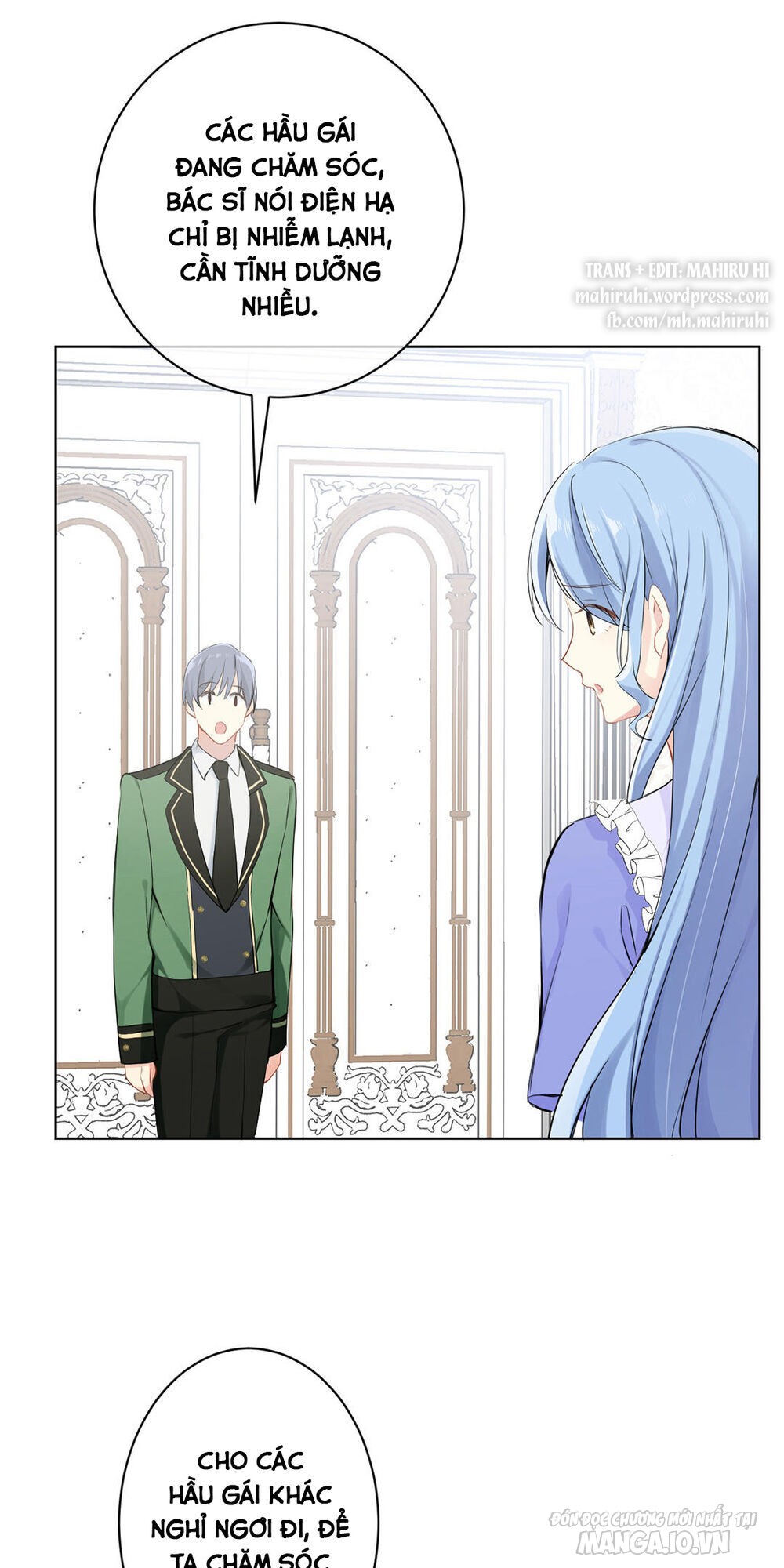 Đại Chiến Công Chúa Chapter 30 - Trang 2