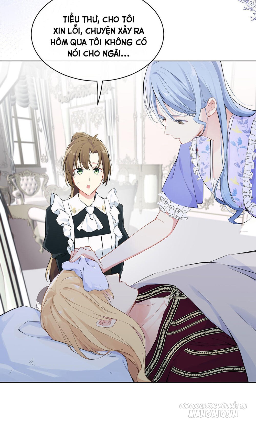 Đại Chiến Công Chúa Chapter 30 - Trang 2