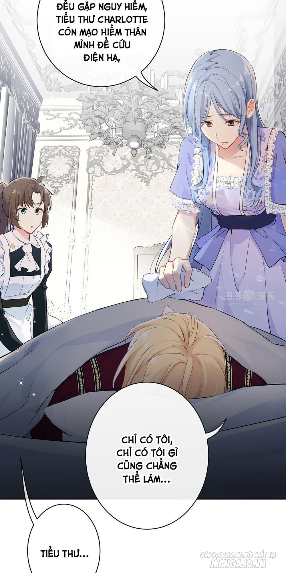 Đại Chiến Công Chúa Chapter 30 - Trang 2