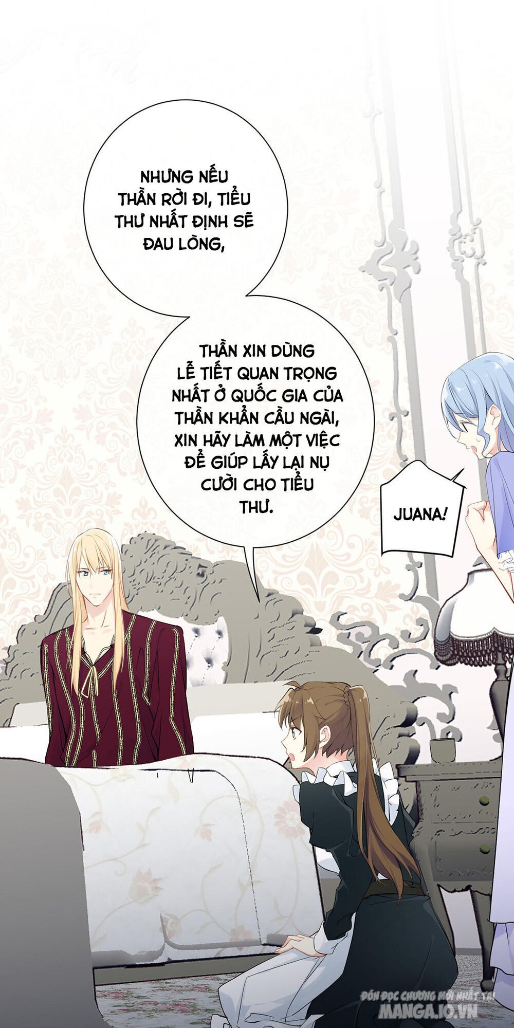 Đại Chiến Công Chúa Chapter 30 - Trang 2