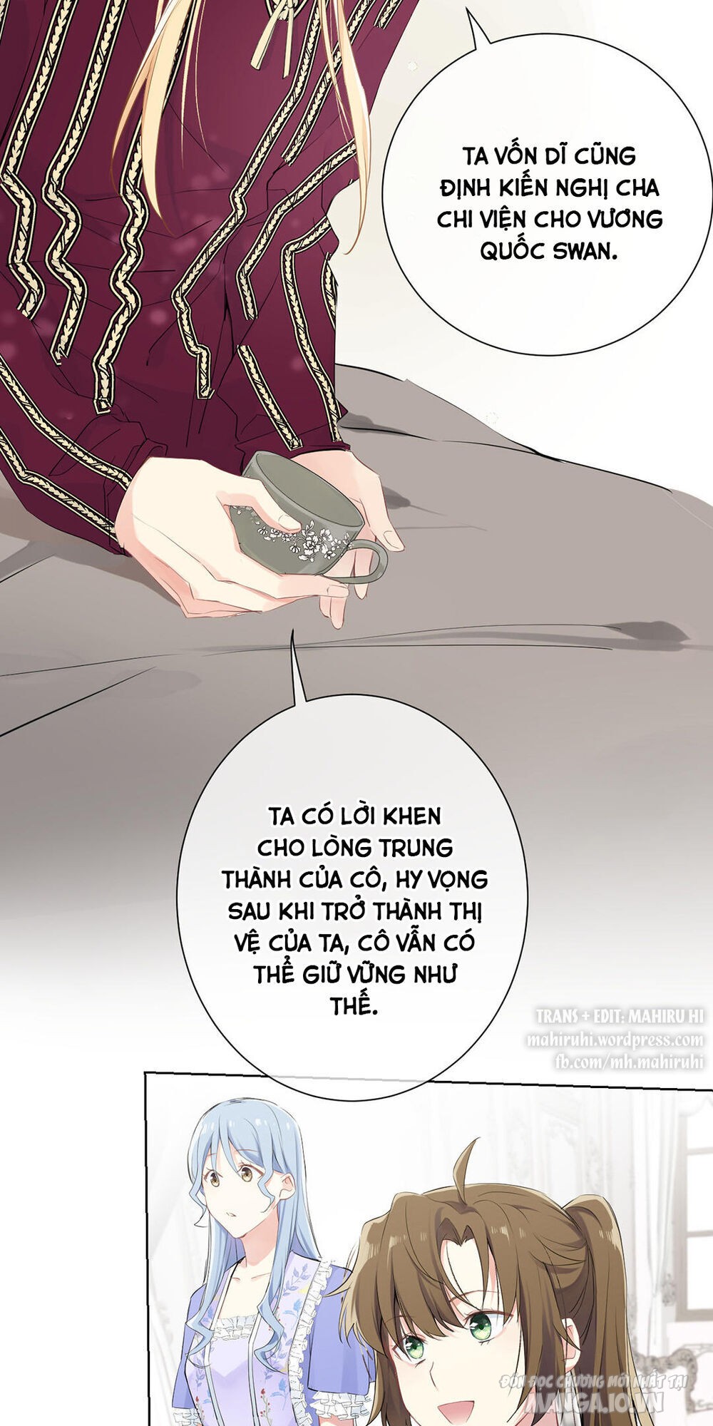 Đại Chiến Công Chúa Chapter 30 - Trang 2