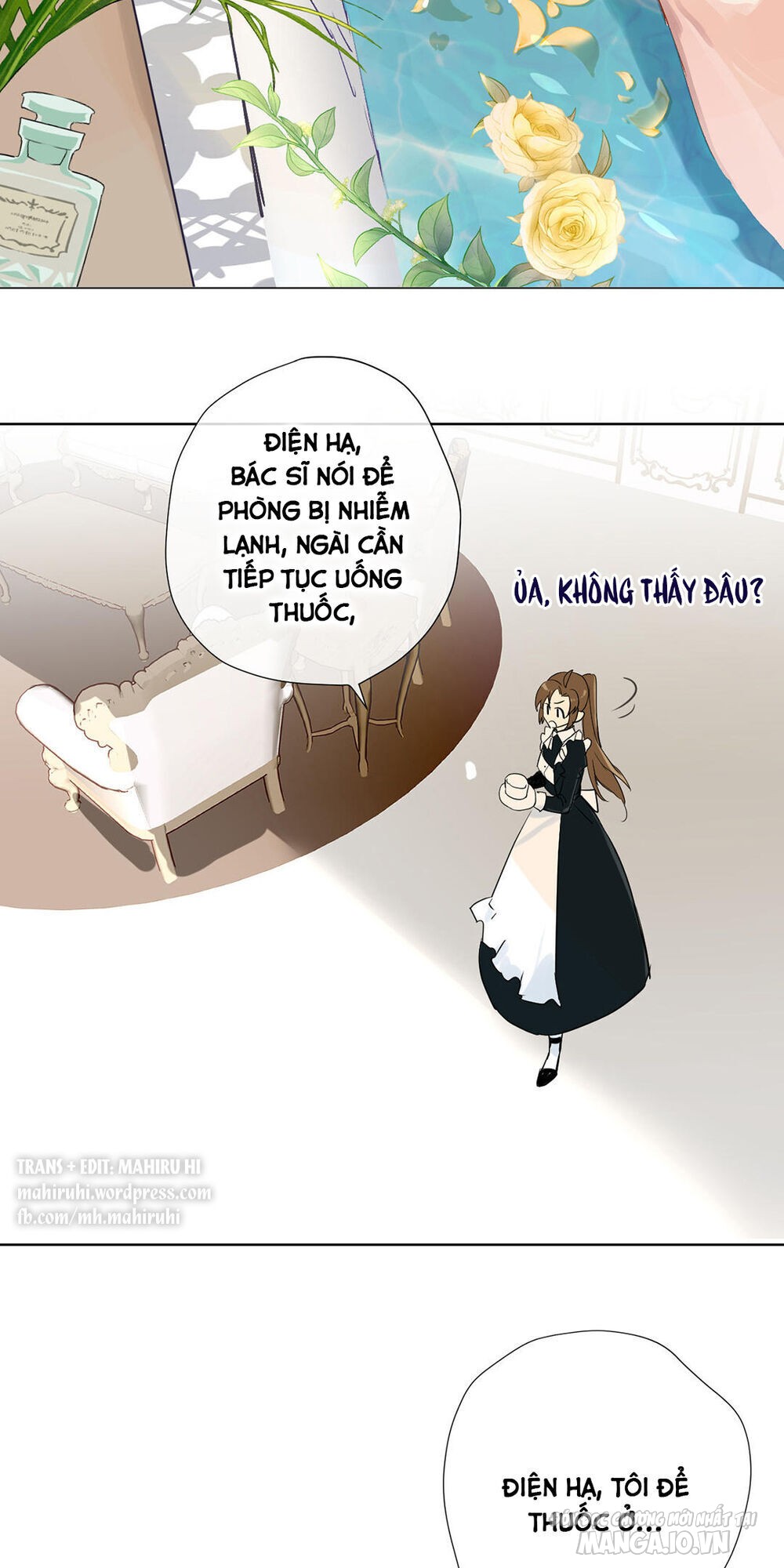 Đại Chiến Công Chúa Chapter 31 - Trang 2