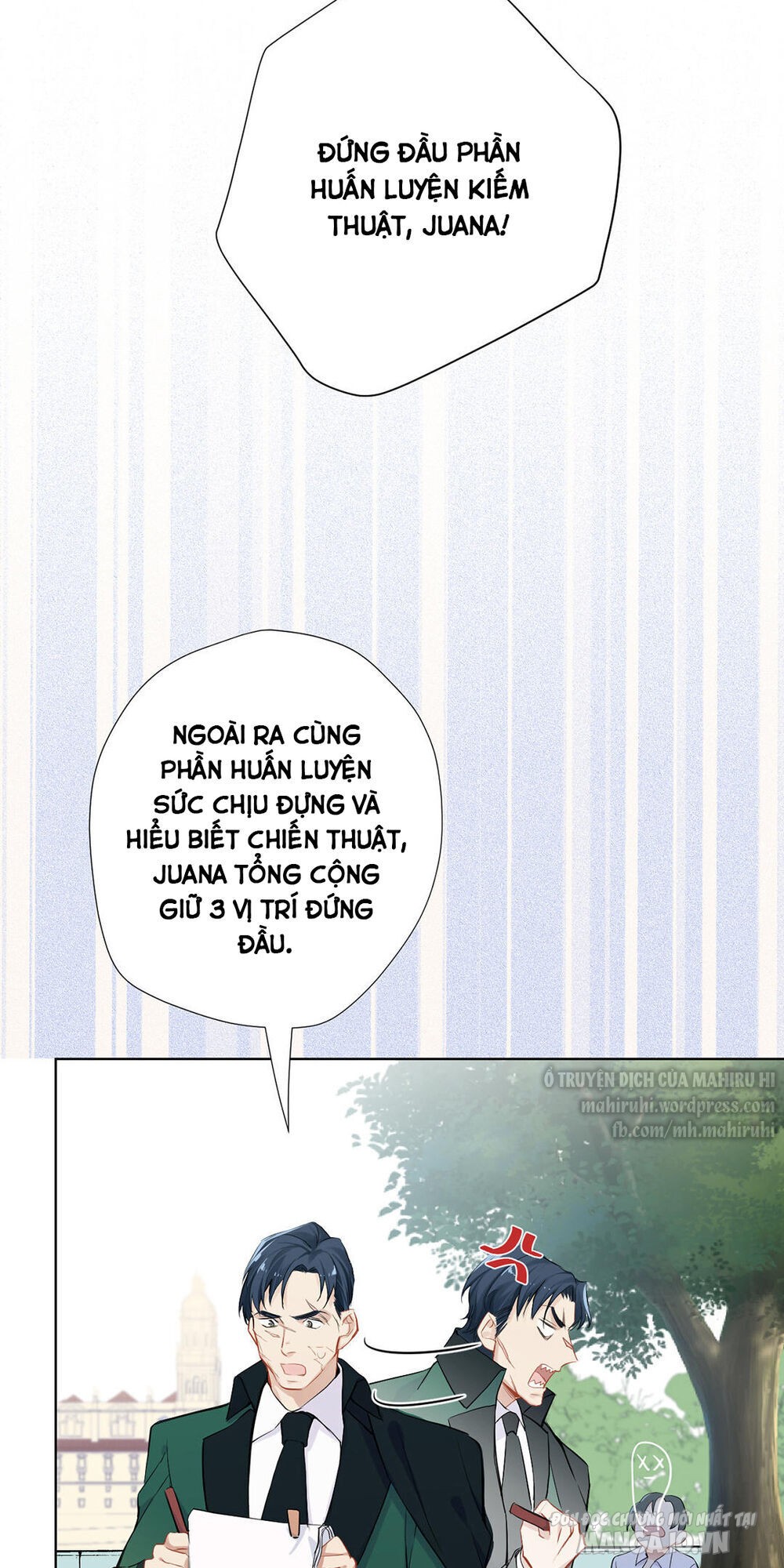 Đại Chiến Công Chúa Chapter 33 - Trang 2