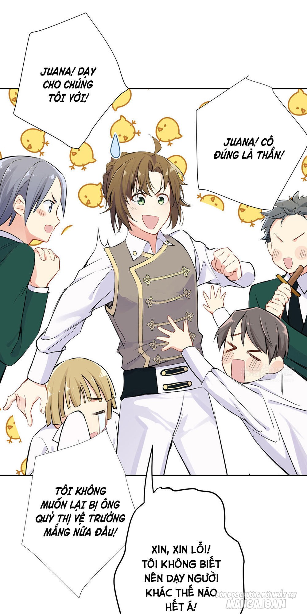 Đại Chiến Công Chúa Chapter 33 - Trang 2