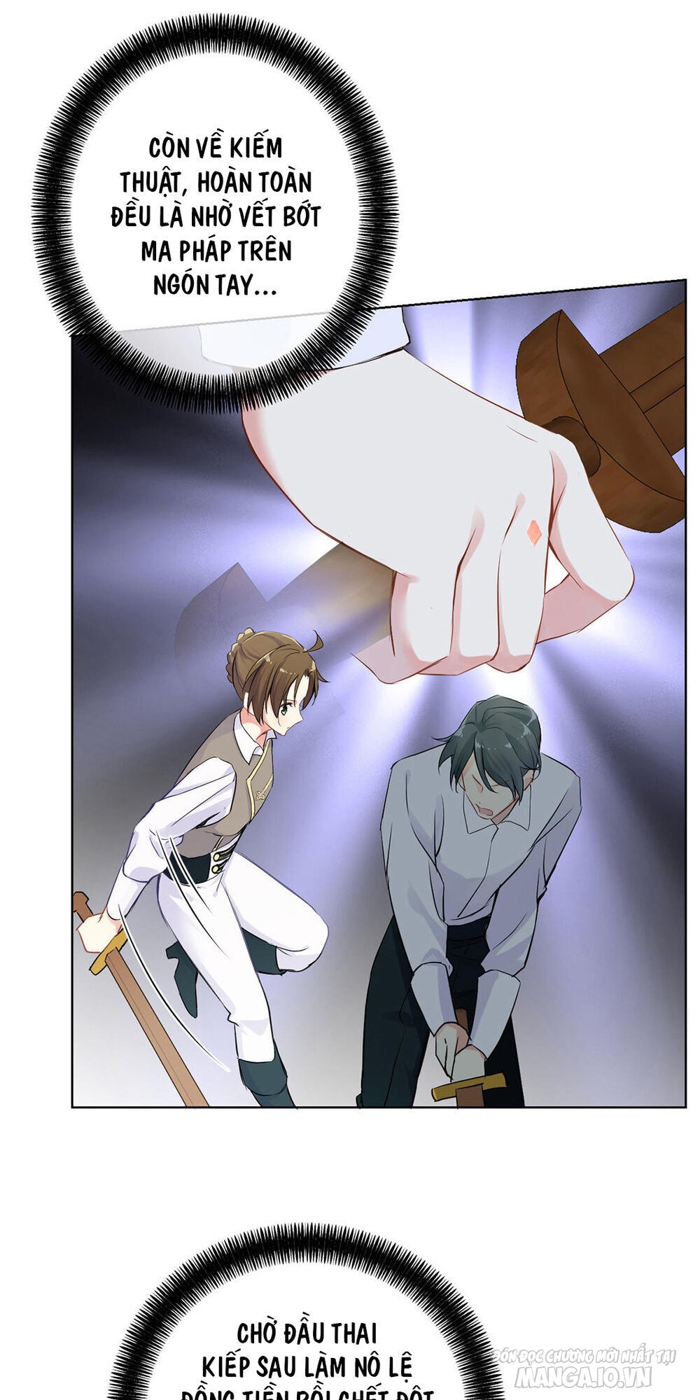 Đại Chiến Công Chúa Chapter 33 - Trang 2