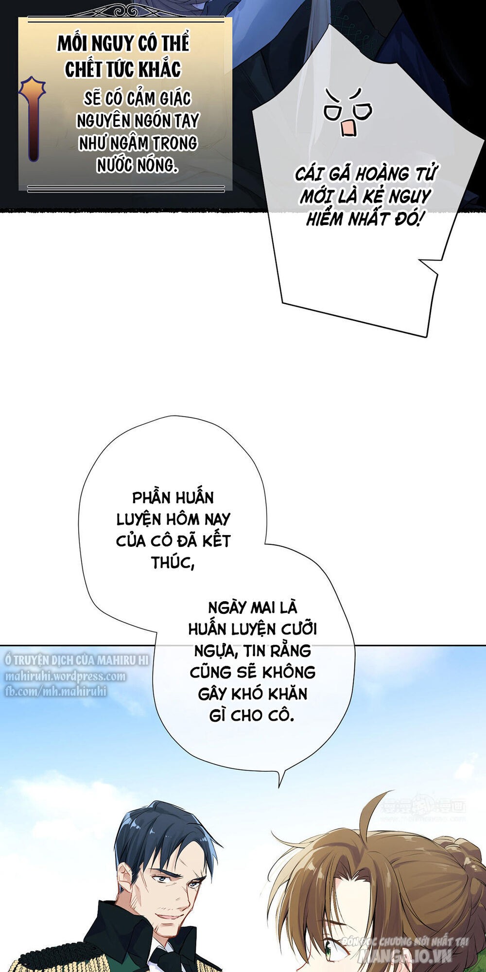 Đại Chiến Công Chúa Chapter 33 - Trang 2