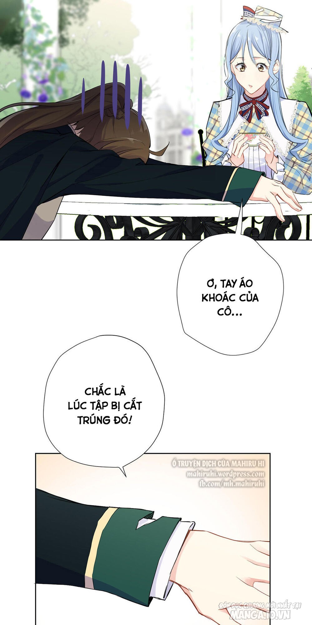 Đại Chiến Công Chúa Chapter 33 - Trang 2