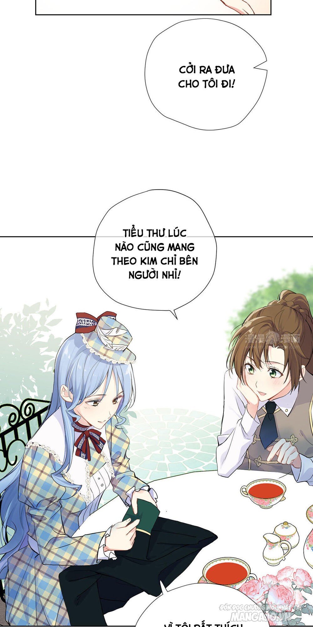 Đại Chiến Công Chúa Chapter 33 - Trang 2