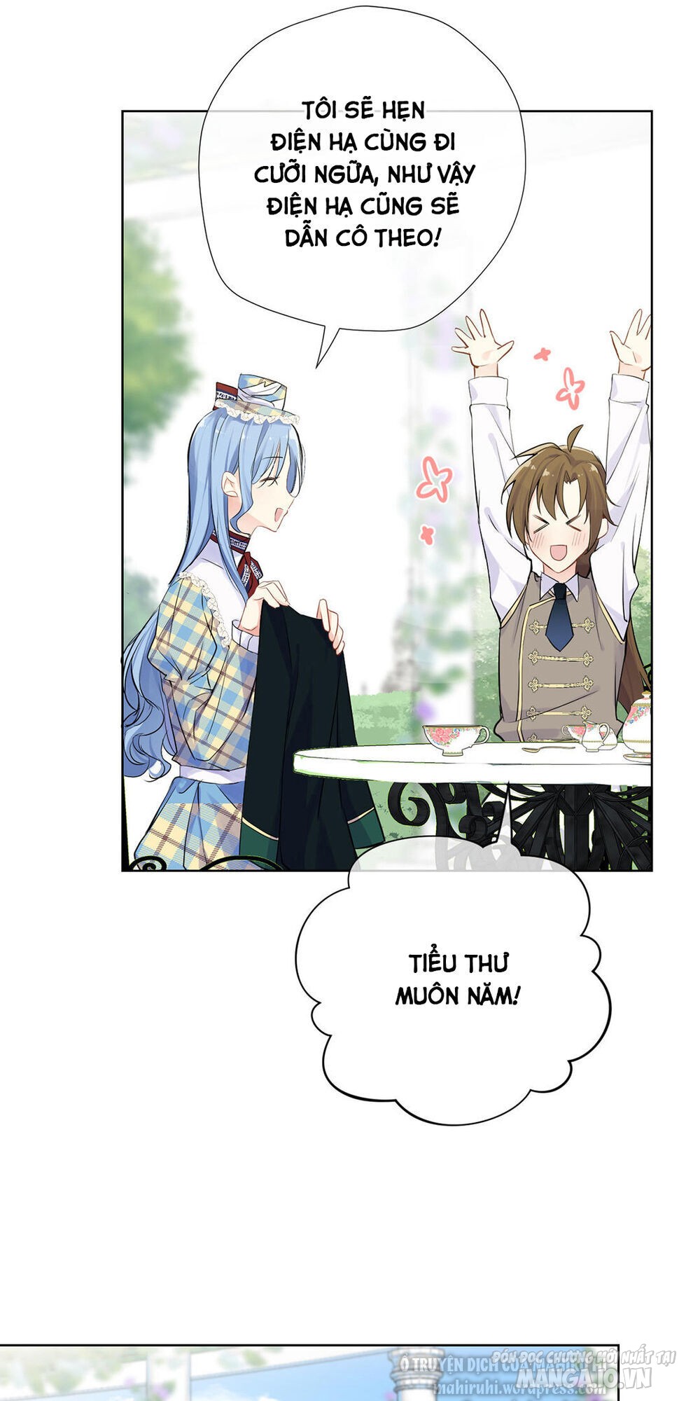 Đại Chiến Công Chúa Chapter 33 - Trang 2