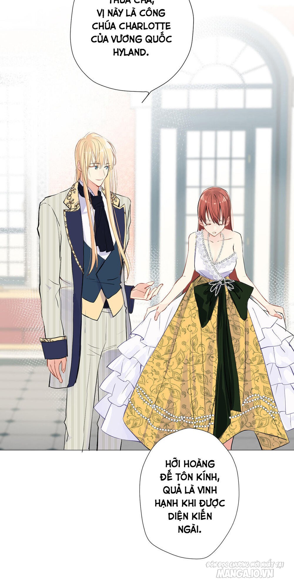 Đại Chiến Công Chúa Chapter 33 - Trang 2