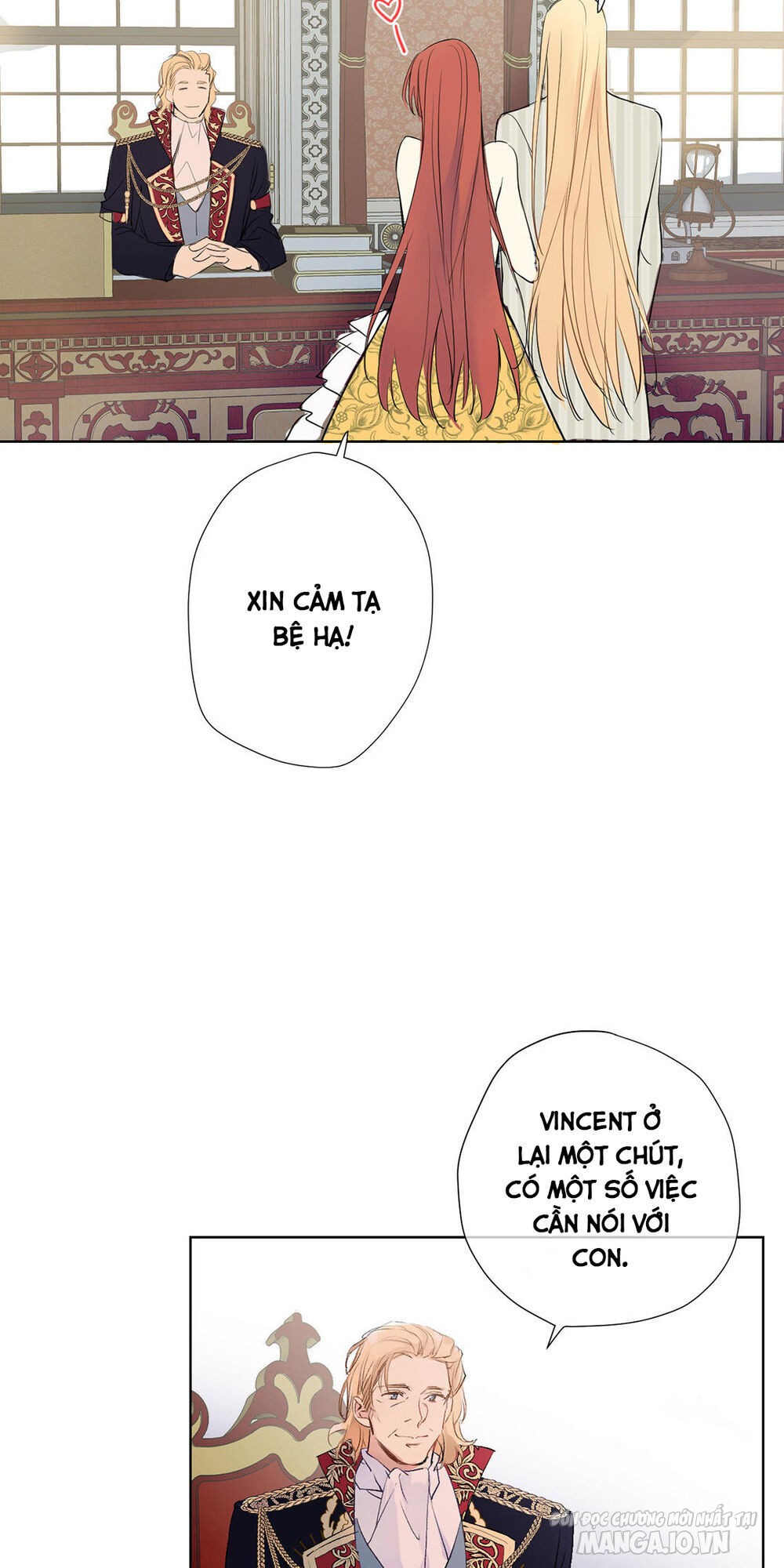 Đại Chiến Công Chúa Chapter 33 - Trang 2