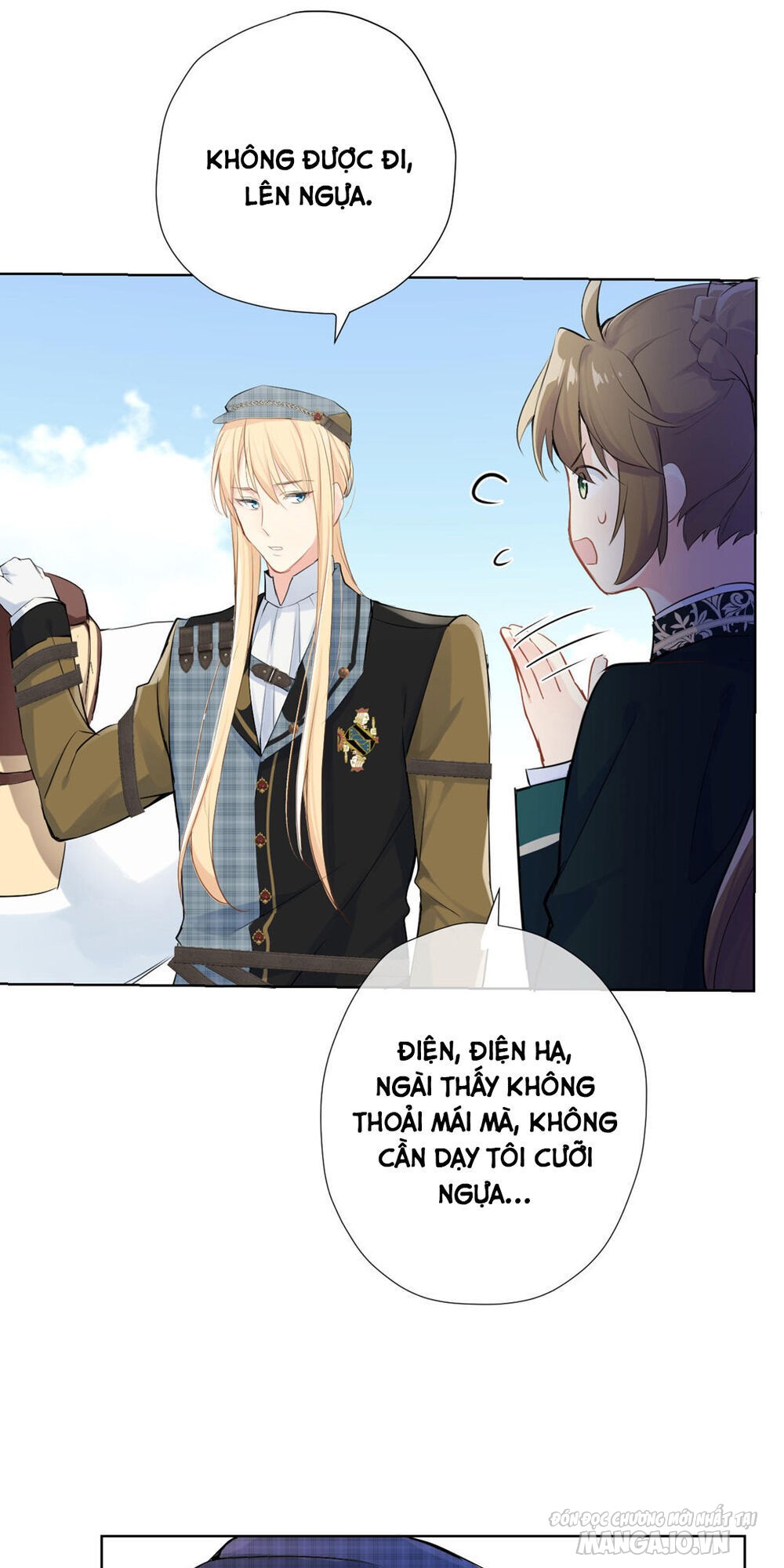 Đại Chiến Công Chúa Chapter 34 - Trang 2