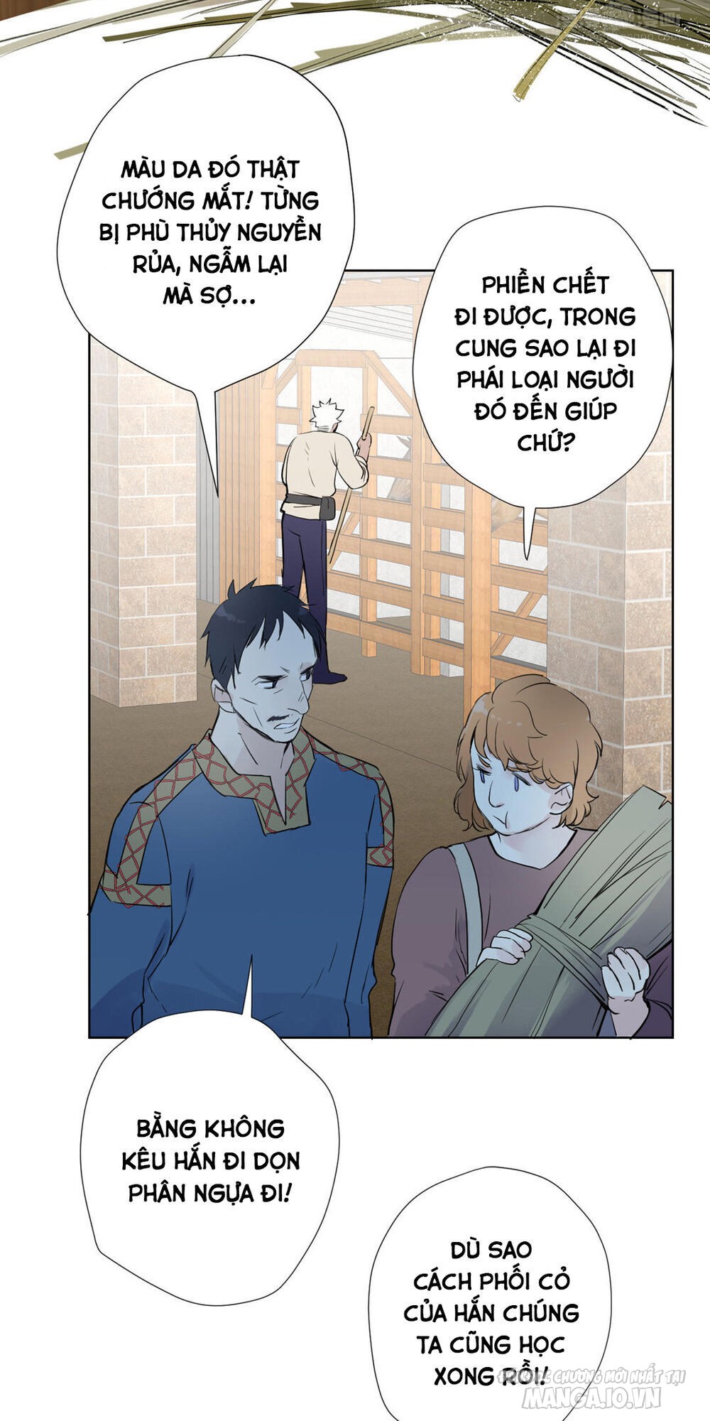 Đại Chiến Công Chúa Chapter 34 - Trang 2