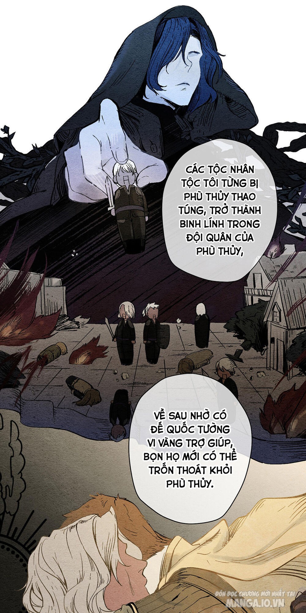 Đại Chiến Công Chúa Chapter 35 - Trang 2