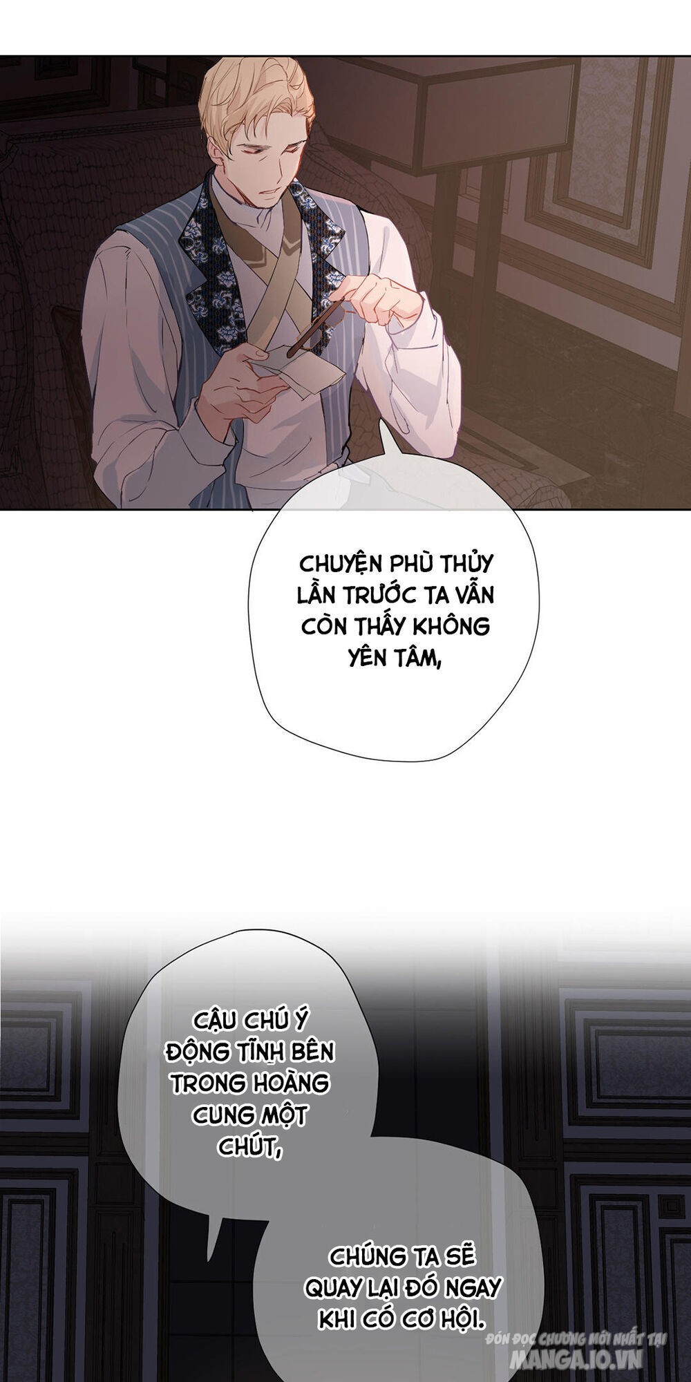 Đại Chiến Công Chúa Chapter 35 - Trang 2