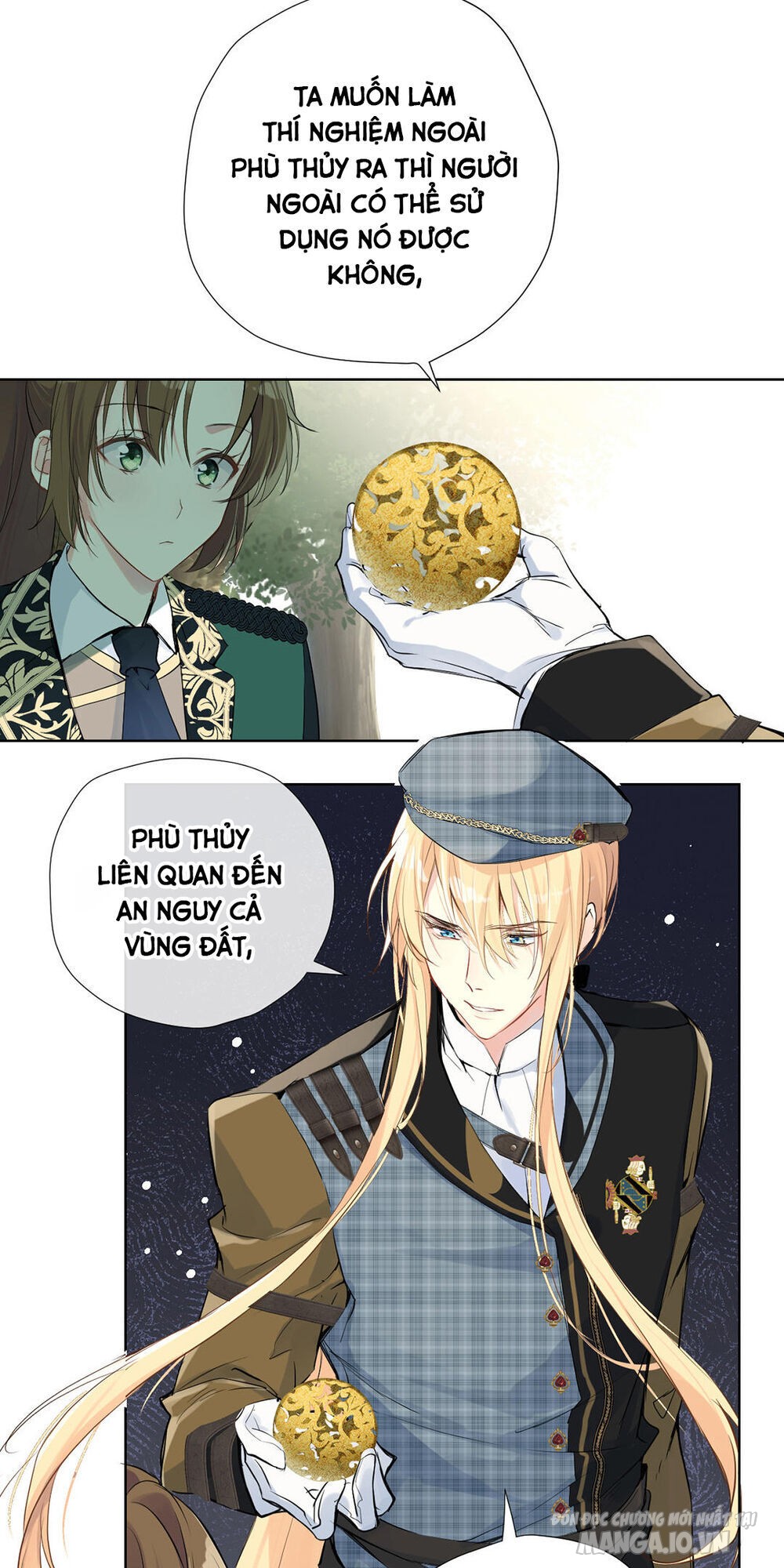 Đại Chiến Công Chúa Chapter 36 - Trang 2