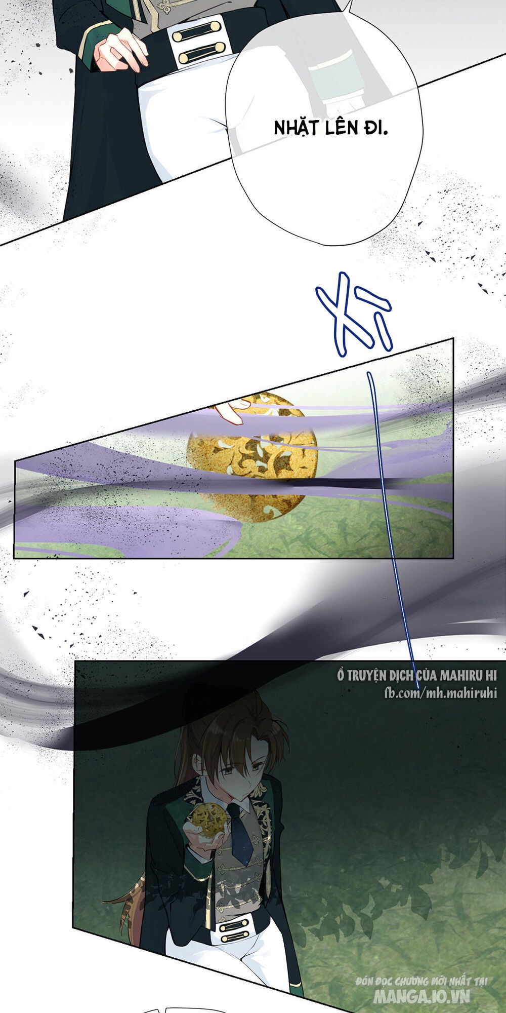 Đại Chiến Công Chúa Chapter 36 - Trang 2