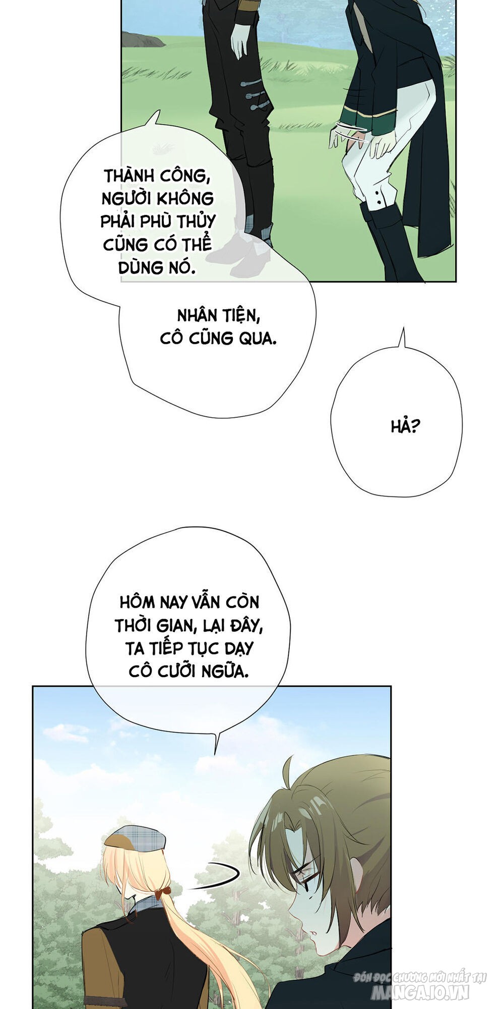 Đại Chiến Công Chúa Chapter 36 - Trang 2