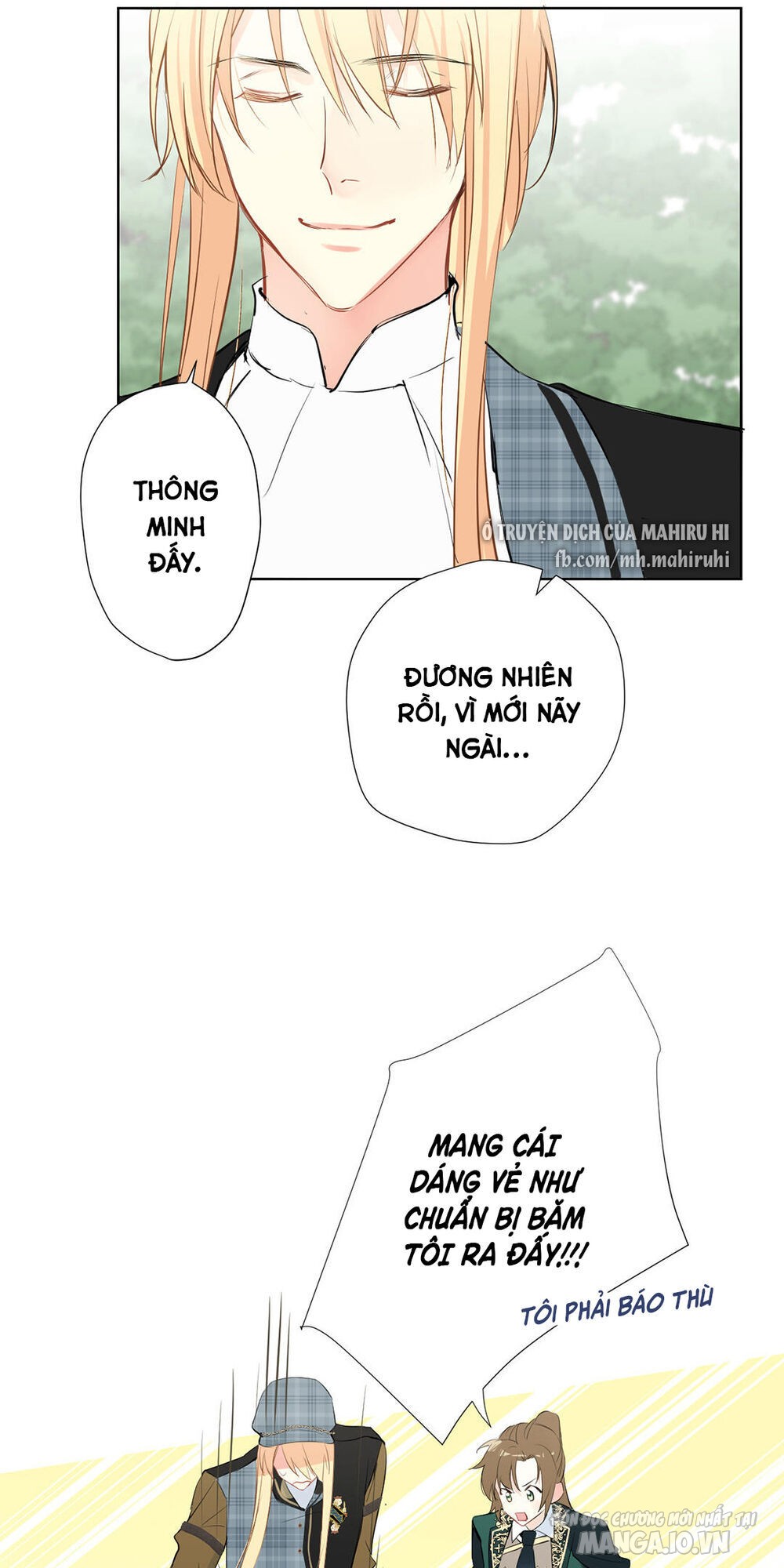 Đại Chiến Công Chúa Chapter 36 - Trang 2