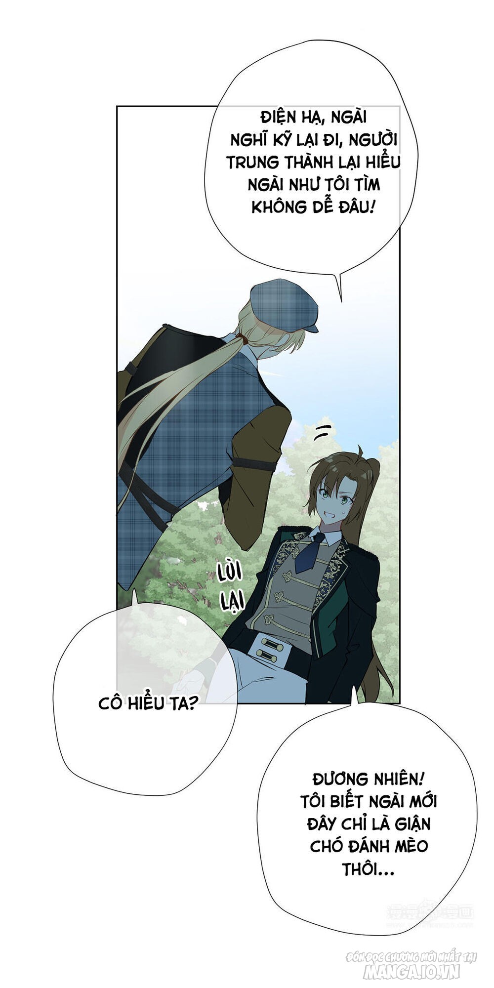 Đại Chiến Công Chúa Chapter 36 - Trang 2