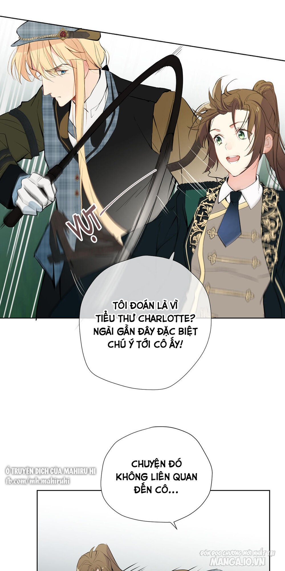 Đại Chiến Công Chúa Chapter 36 - Trang 2