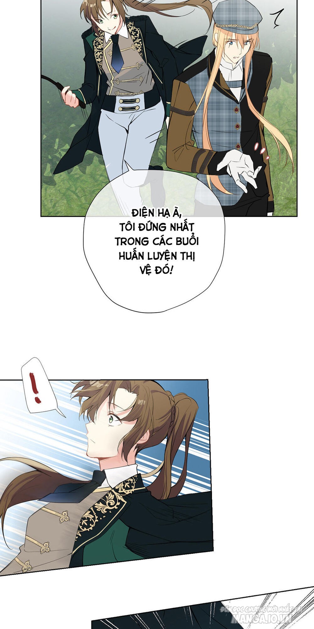 Đại Chiến Công Chúa Chapter 36 - Trang 2