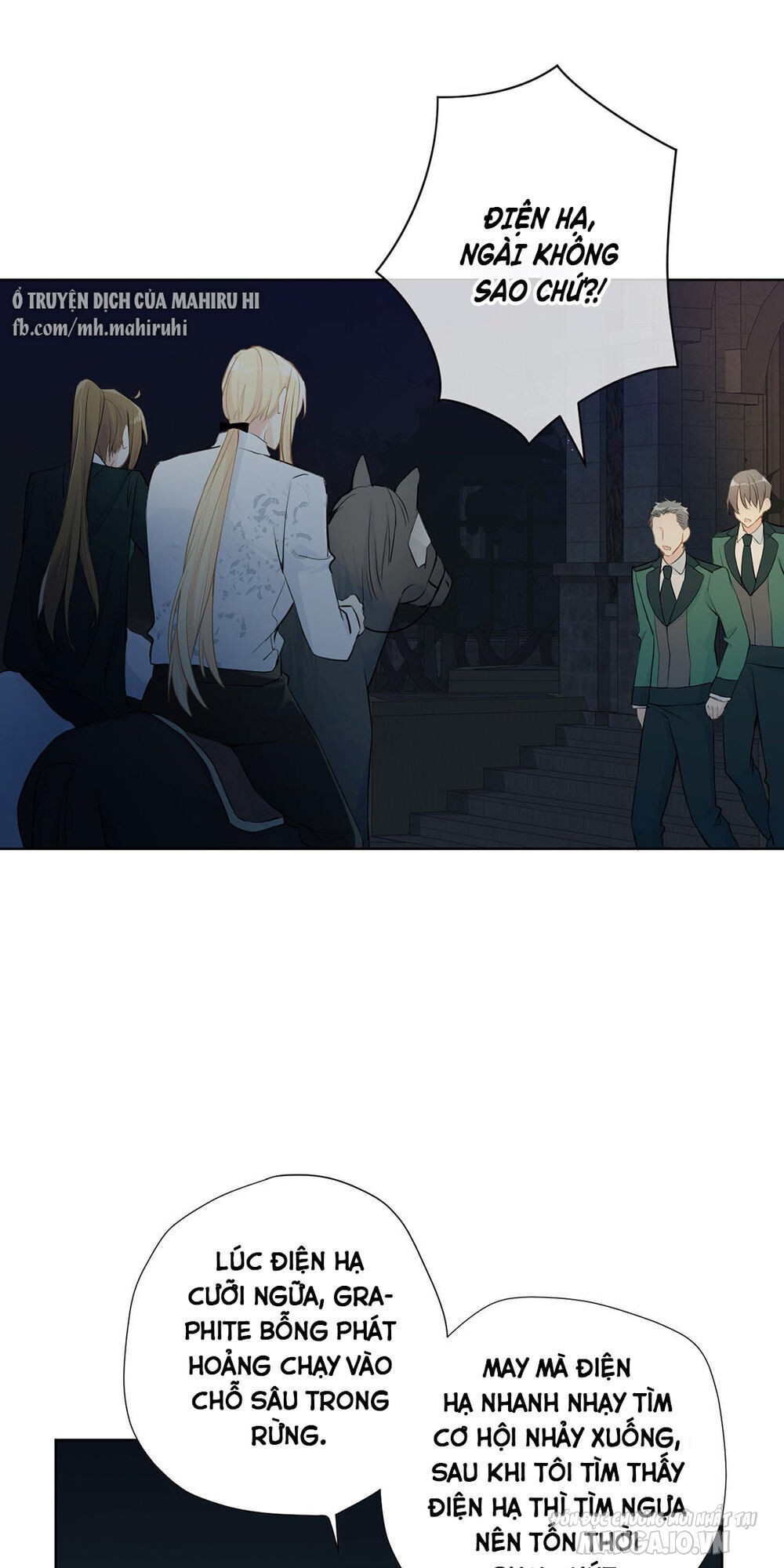 Đại Chiến Công Chúa Chapter 37 - Trang 2