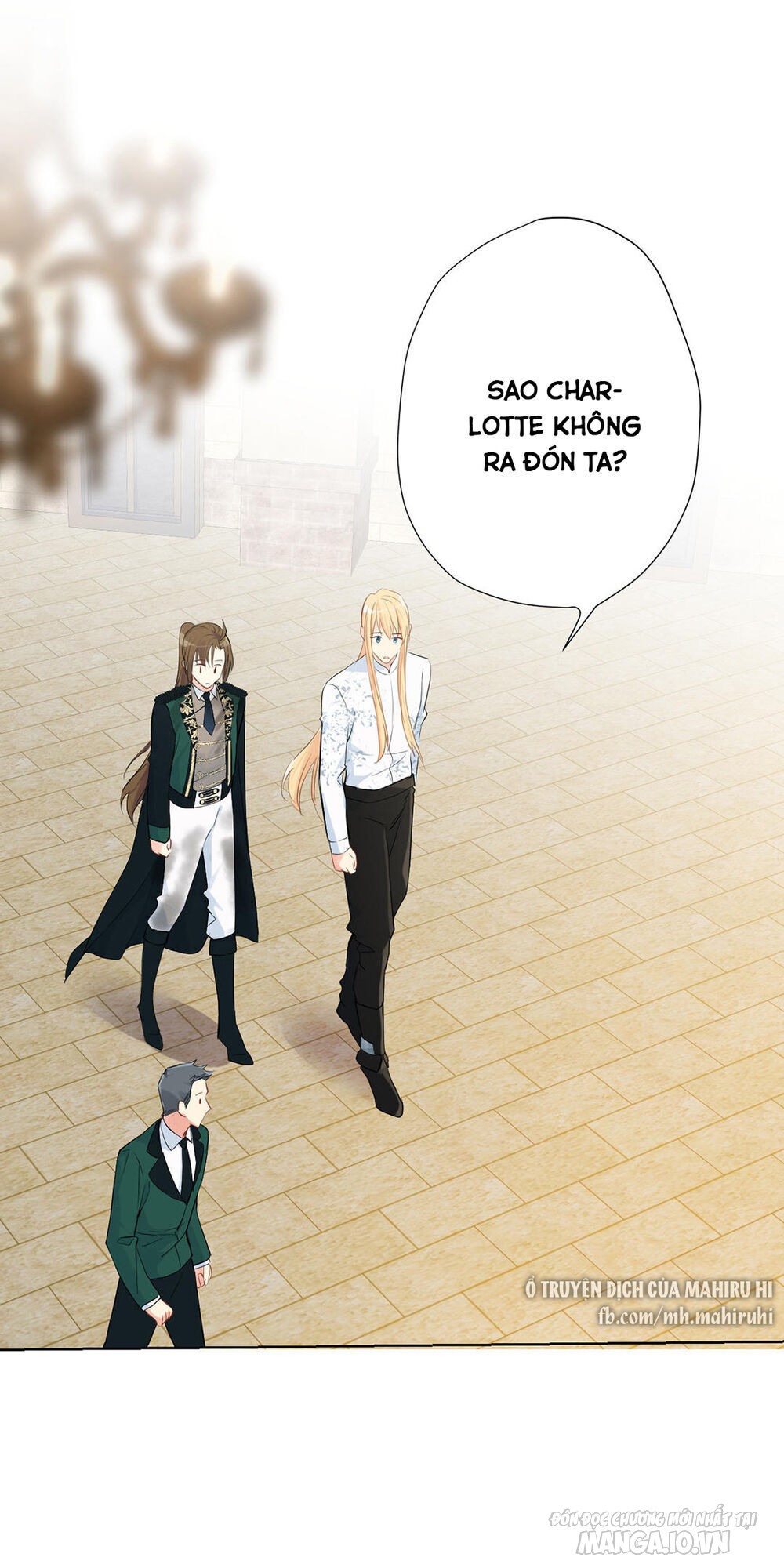 Đại Chiến Công Chúa Chapter 37 - Trang 2