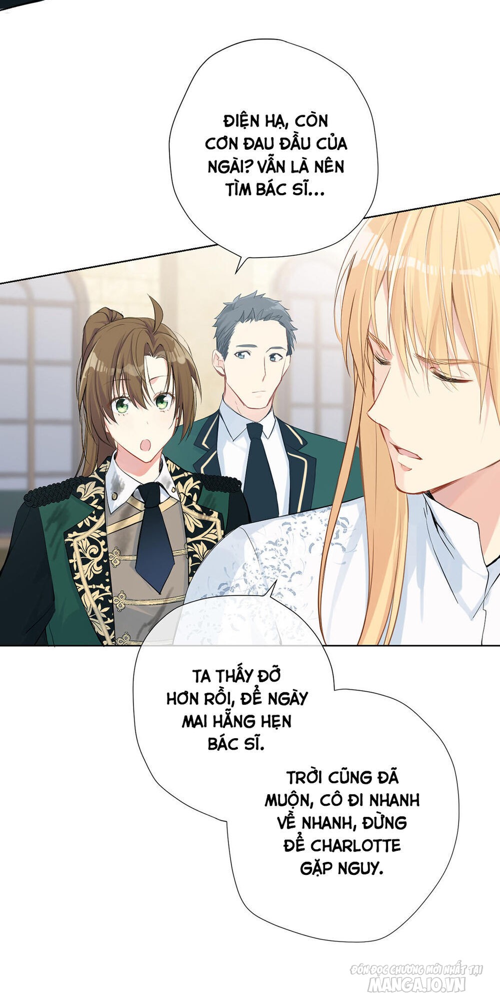 Đại Chiến Công Chúa Chapter 37 - Trang 2