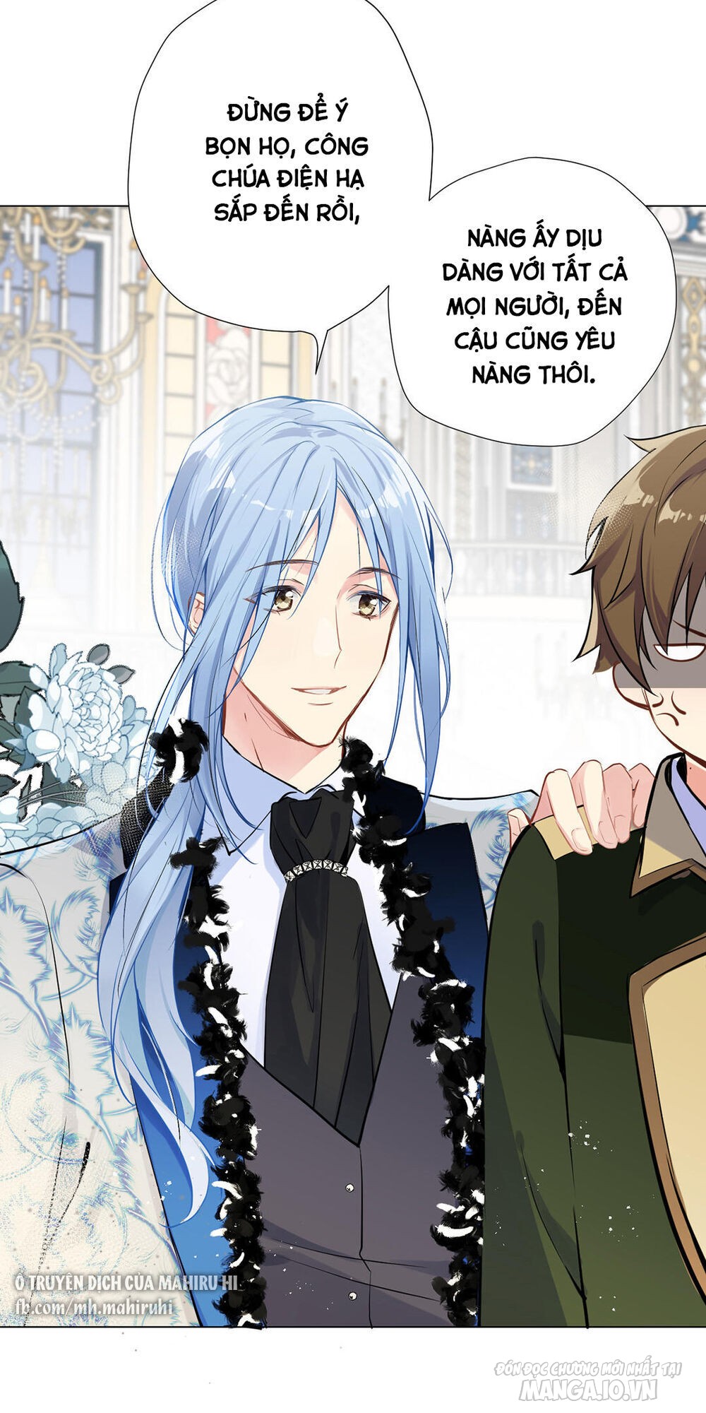 Đại Chiến Công Chúa Chapter 39.5 - Trang 2