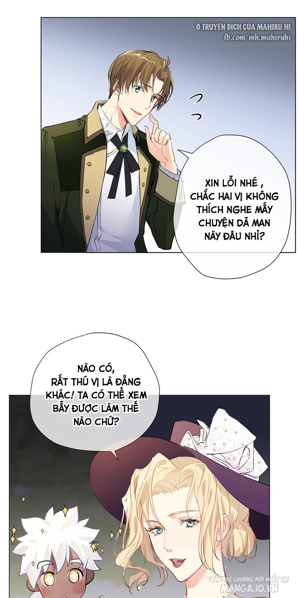 Đại Chiến Công Chúa Chapter 39.5 - Trang 2