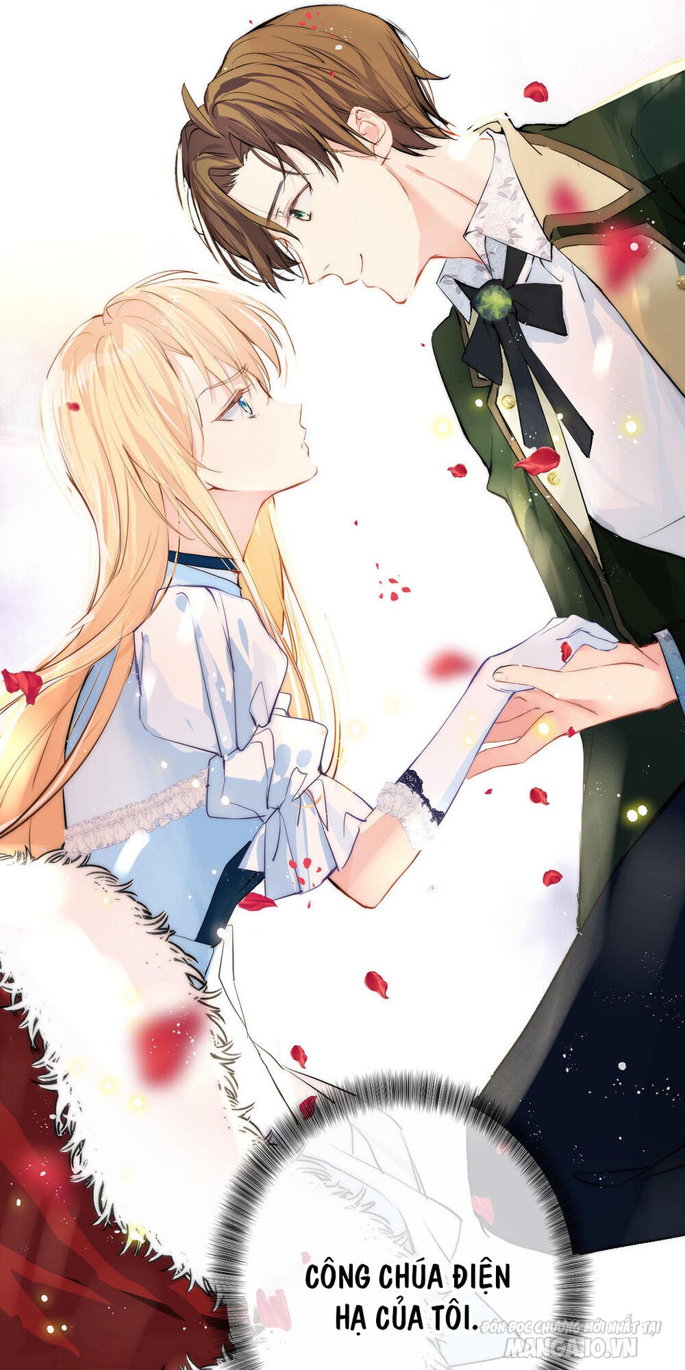 Đại Chiến Công Chúa Chapter 39.5 - Trang 2