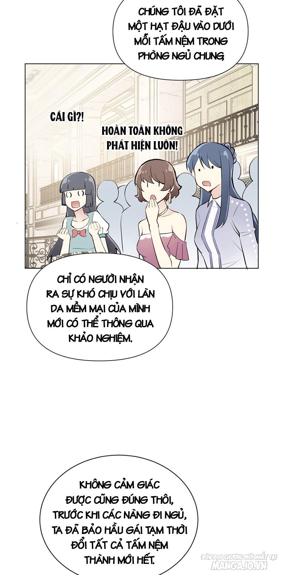 Đại Chiến Công Chúa Chapter 4 - Trang 2