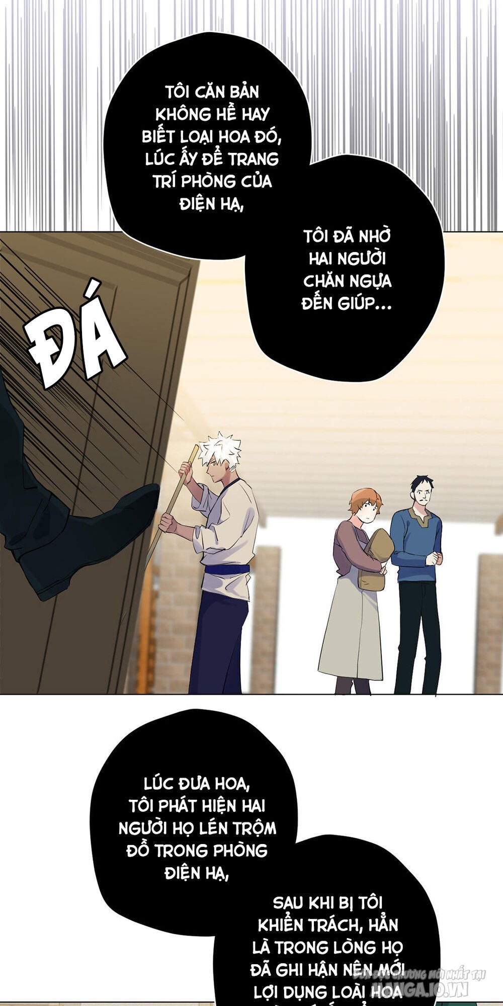 Đại Chiến Công Chúa Chapter 40 - Trang 2