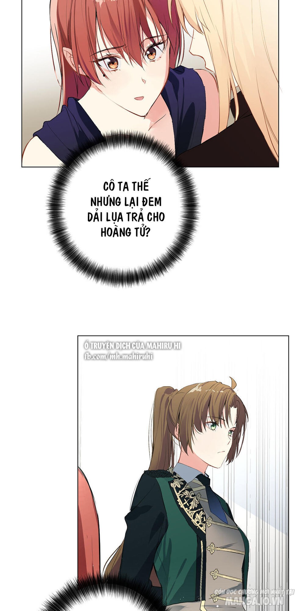 Đại Chiến Công Chúa Chapter 40 - Trang 2