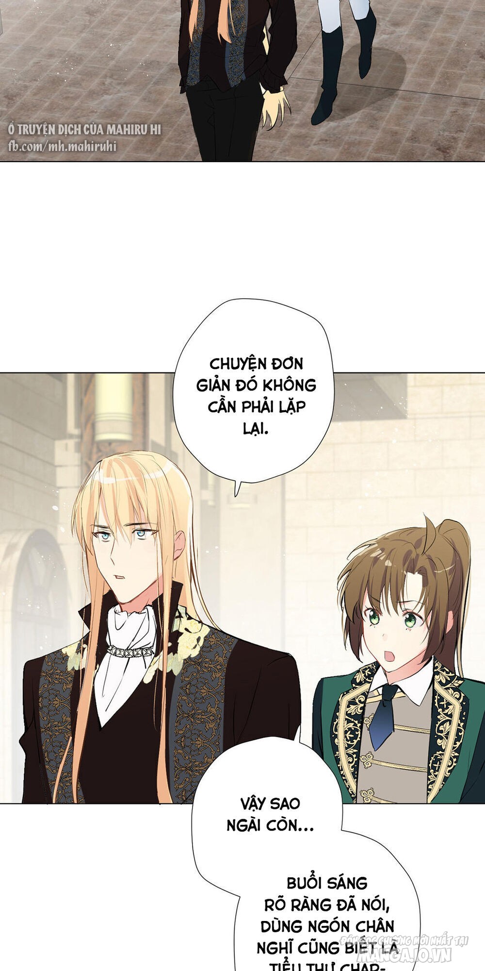 Đại Chiến Công Chúa Chapter 40 - Trang 2