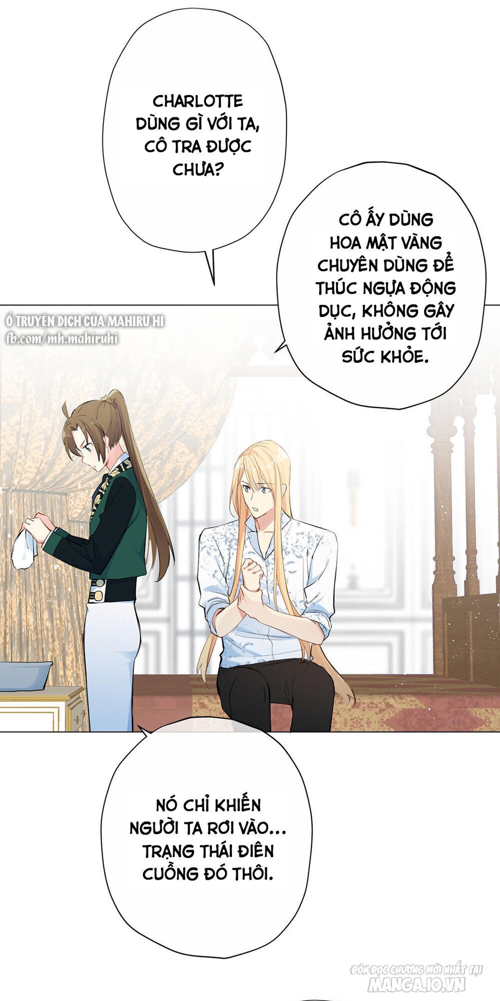 Đại Chiến Công Chúa Chapter 41 - Trang 2