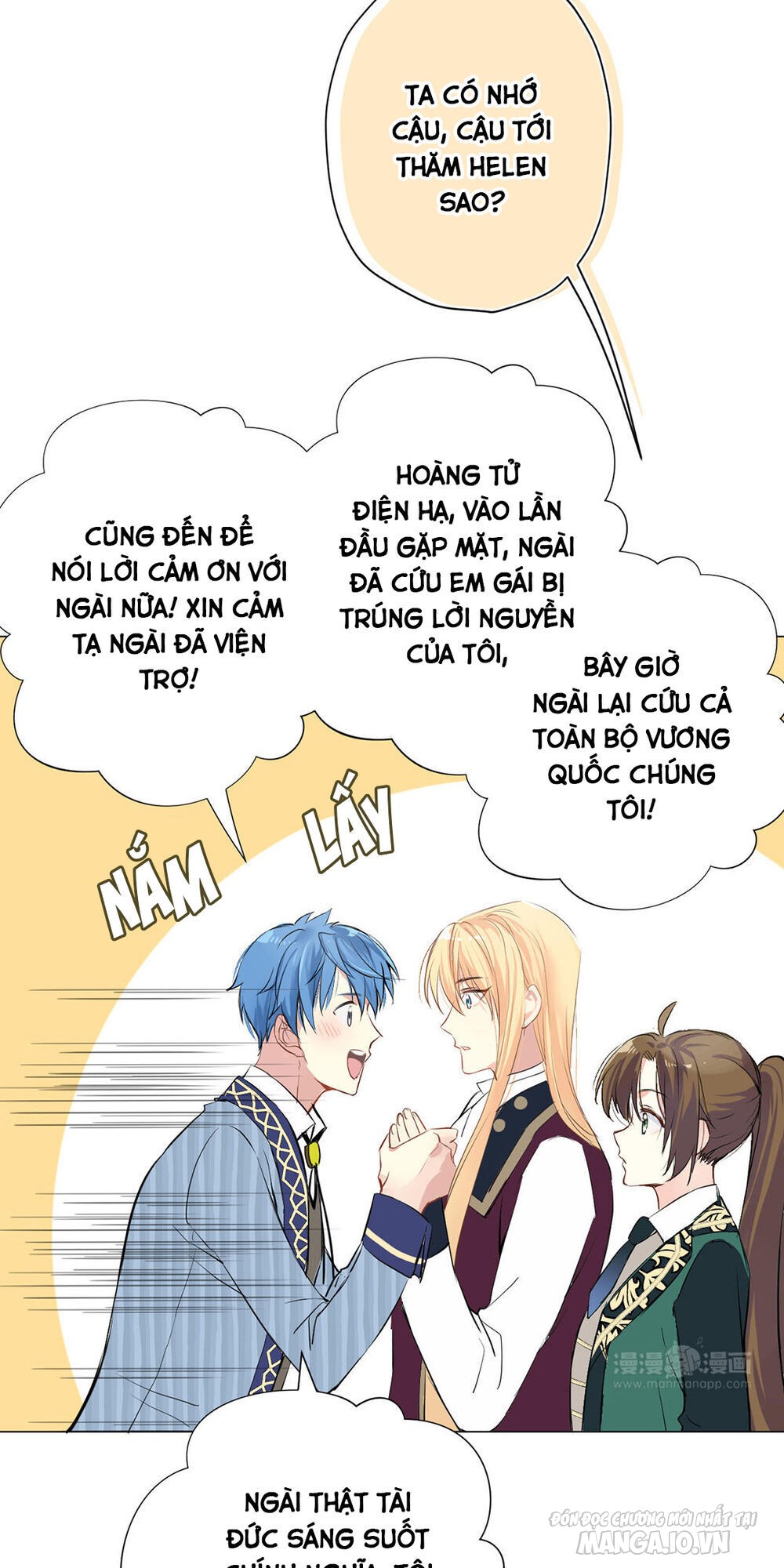 Đại Chiến Công Chúa Chapter 41 - Trang 2