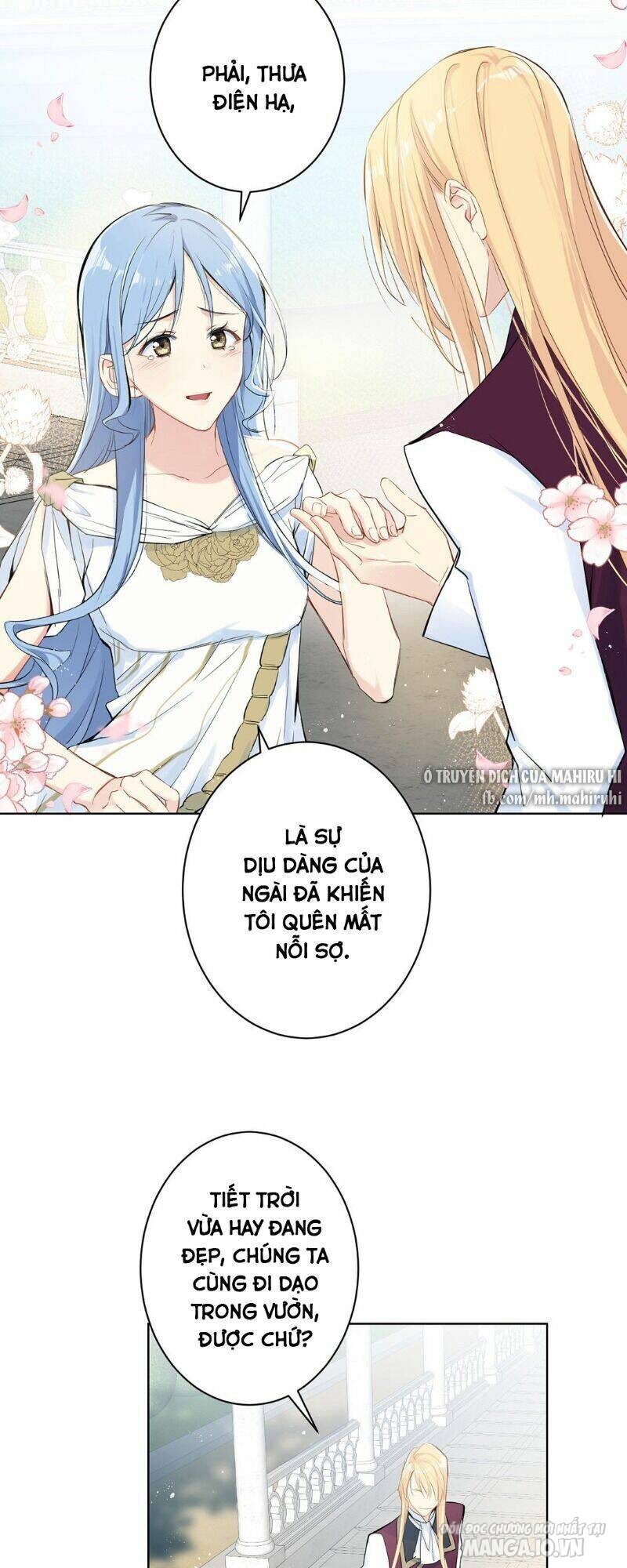 Đại Chiến Công Chúa Chapter 42 - Trang 2